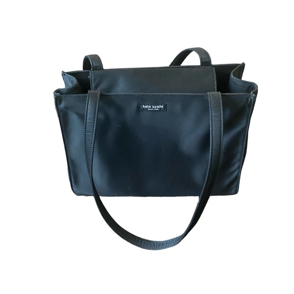 Kate Spade Nylon Tote black purse - Picture 1 of 12